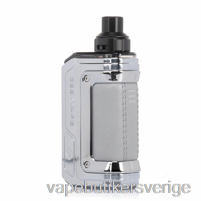 Vape Sverige Geek Vape H45 Aegis Hero 2 45w Pod Mod Kit Silver